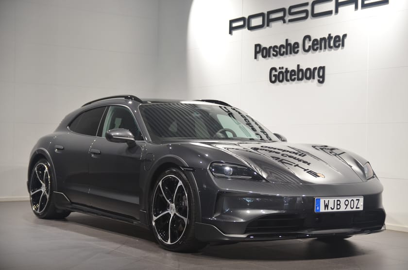 Bild 2 av Porsche Taycan 4 Cross Turismo