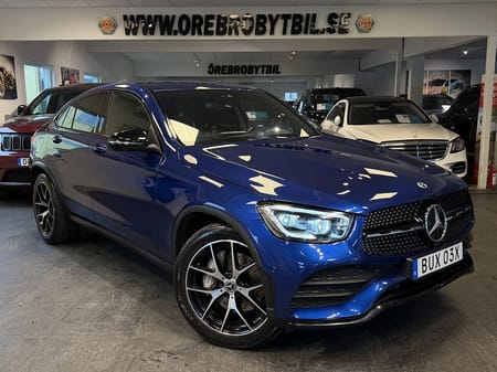 Mercedes-Benz GLC 220 d Coupé 4MATIC