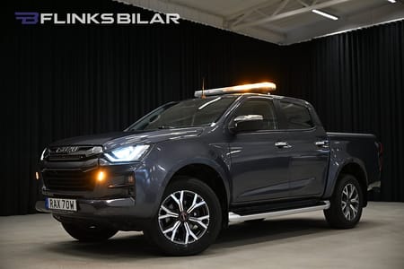 Isuzu D-Max Crew Cab
