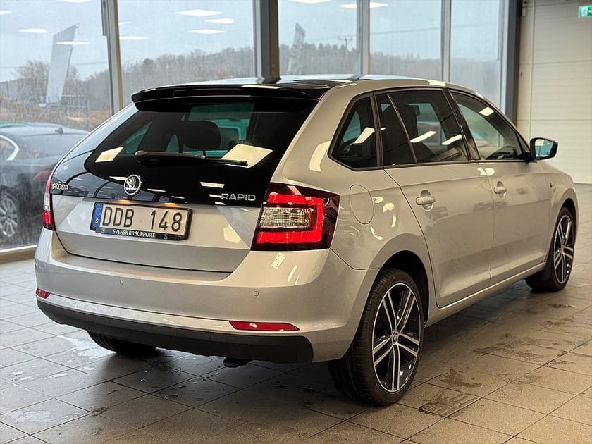 Bild 3 av Škoda Rapid Spaceback