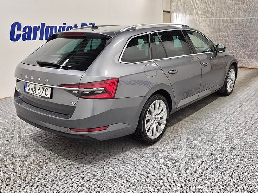 Bild 4 av Škoda Superb iV Kombi
