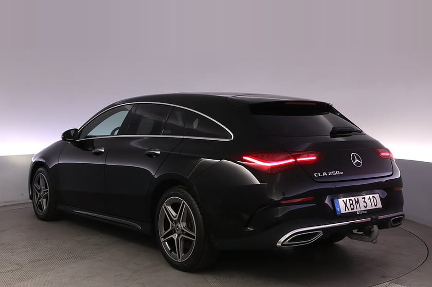 Bild 4 av Mercedes-Benz CLA 250 e Shooting Brake