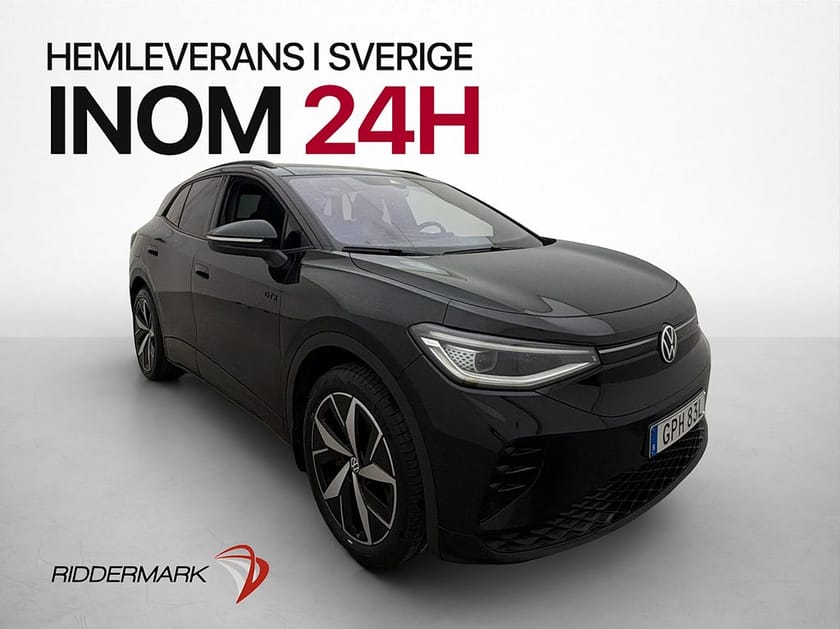 Bild 4 av Volkswagen ID.4 GTX