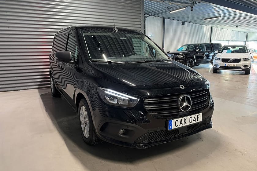 Bild 3 av Mercedes-Benz Citan 112 CDI