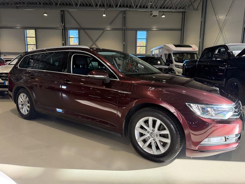 Bild 3 av Volkswagen Passat Sportscombi