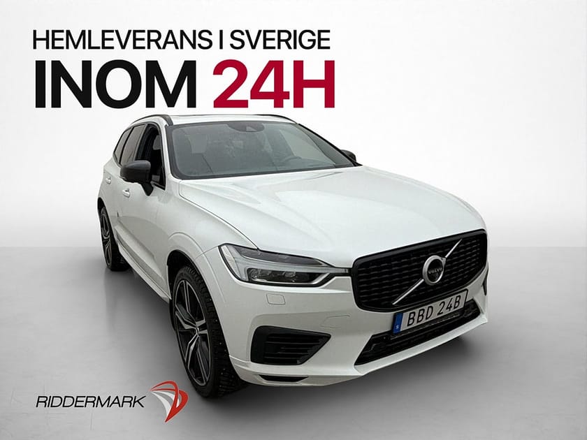 Bild 1 av Volvo XC60 T8 AWD Recharge