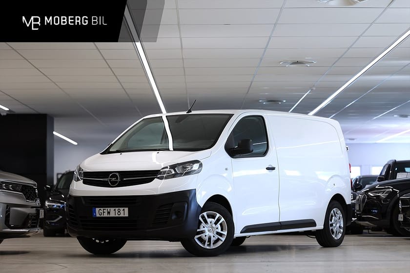 Bild 1 av Opel Vivaro Skåpbil