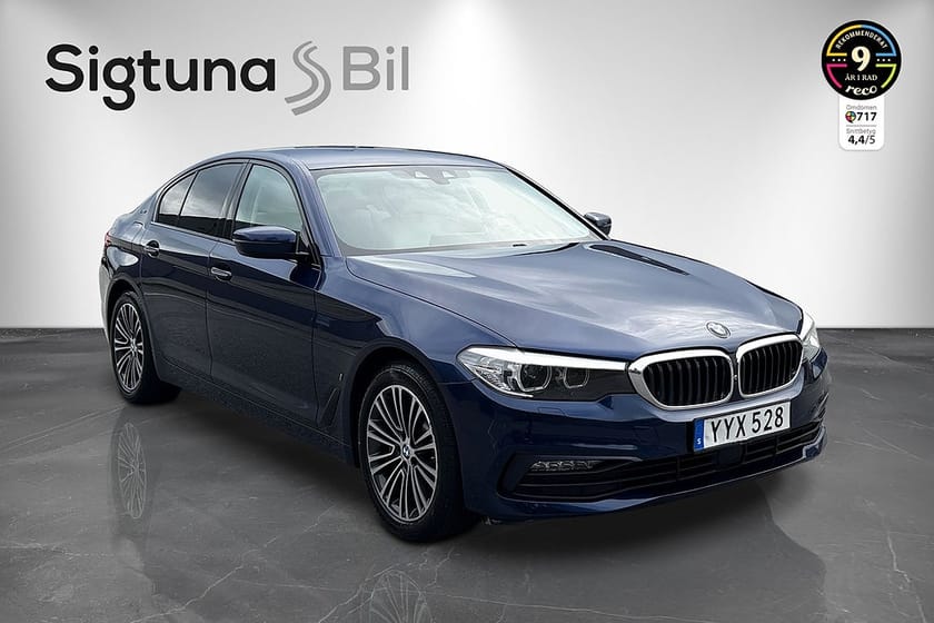 Bild 3 av BMW 530e iPerformance Sedan