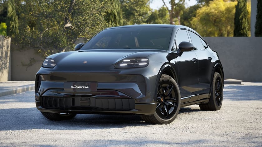 Bild 1 av Porsche Cayenne Coupé Electric