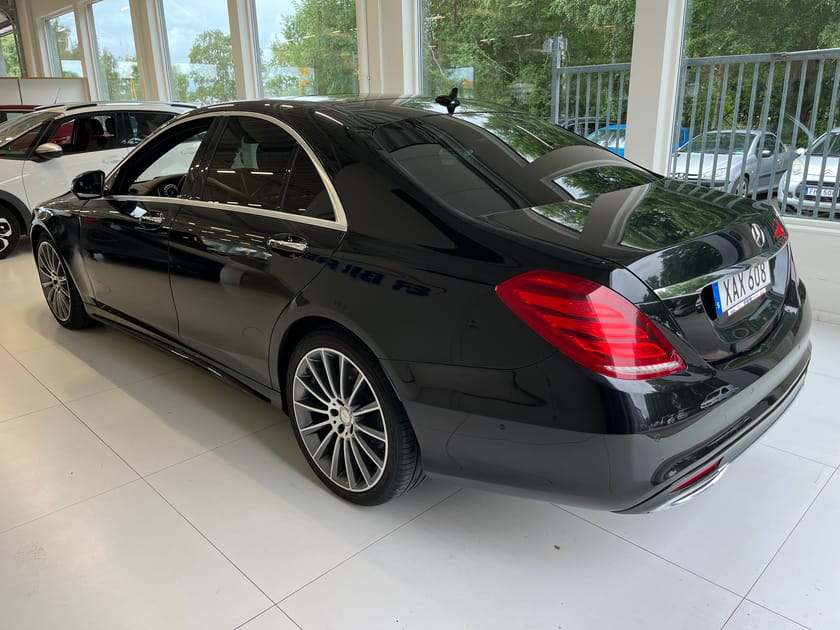 Bild 4 av Mercedes-Benz S 350 d 4MATIC