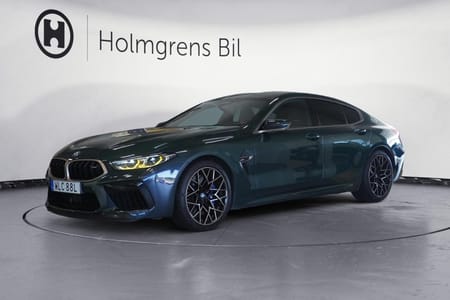 BMW M8 Competition Gran Coupe