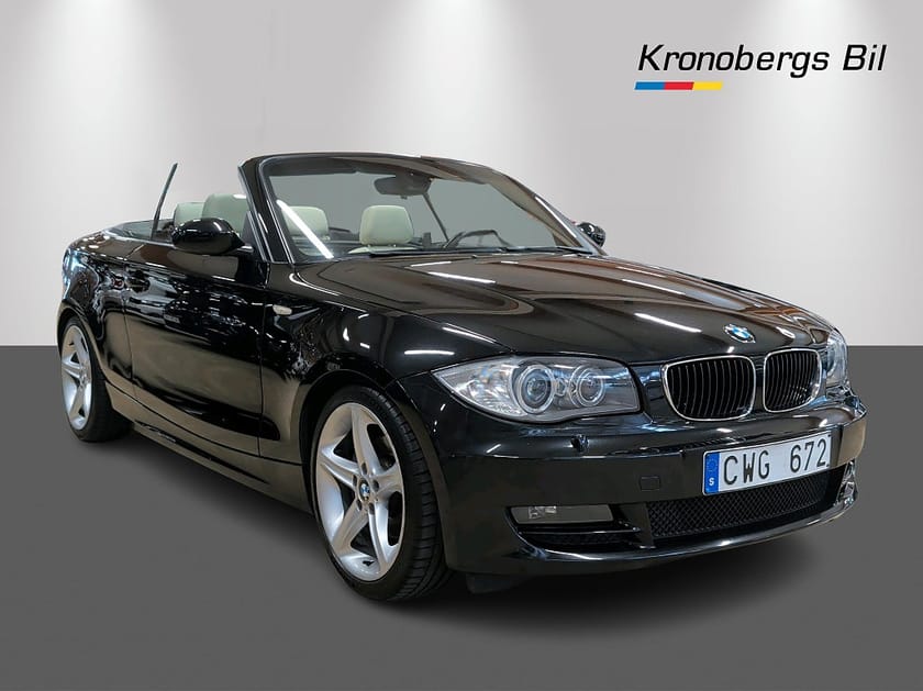 Bild 3 av BMW 120i Convertible