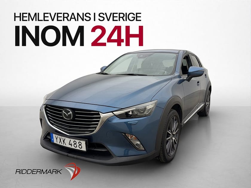 Bild 1 av Mazda CX-3