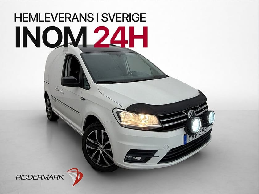 Bild 1 av Volkswagen Caddy Van