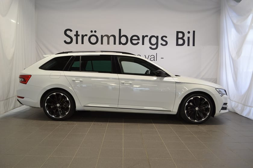 Bild 2 av Škoda Superb Kombi
