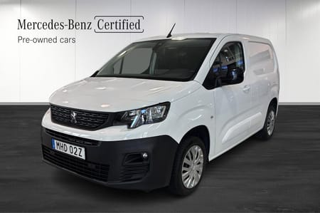 Peugeot Partner Utökad Last