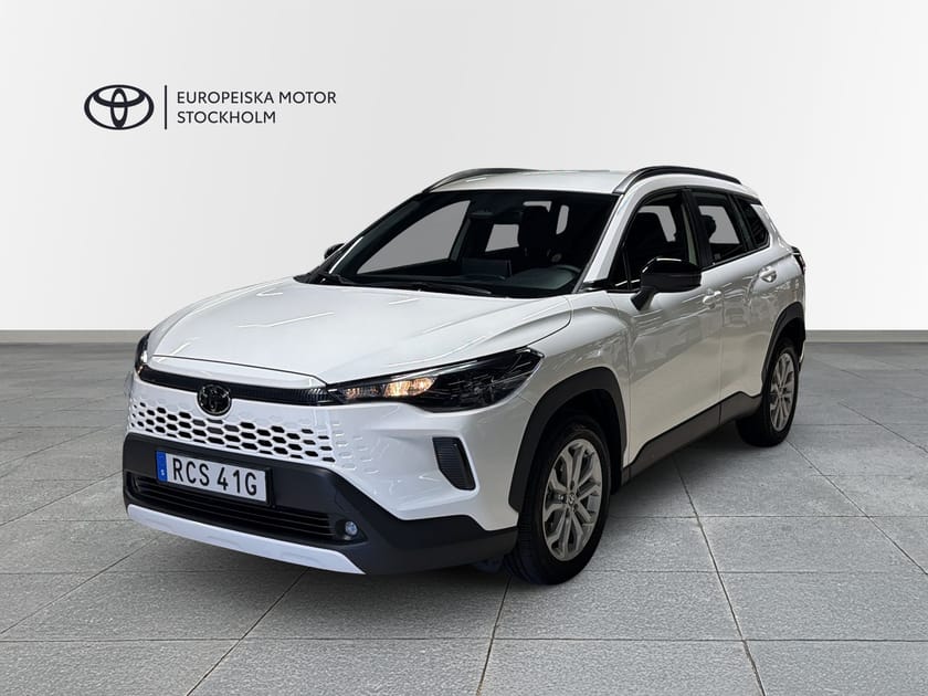 Bild 1 av Toyota Corolla Cross Hybrid