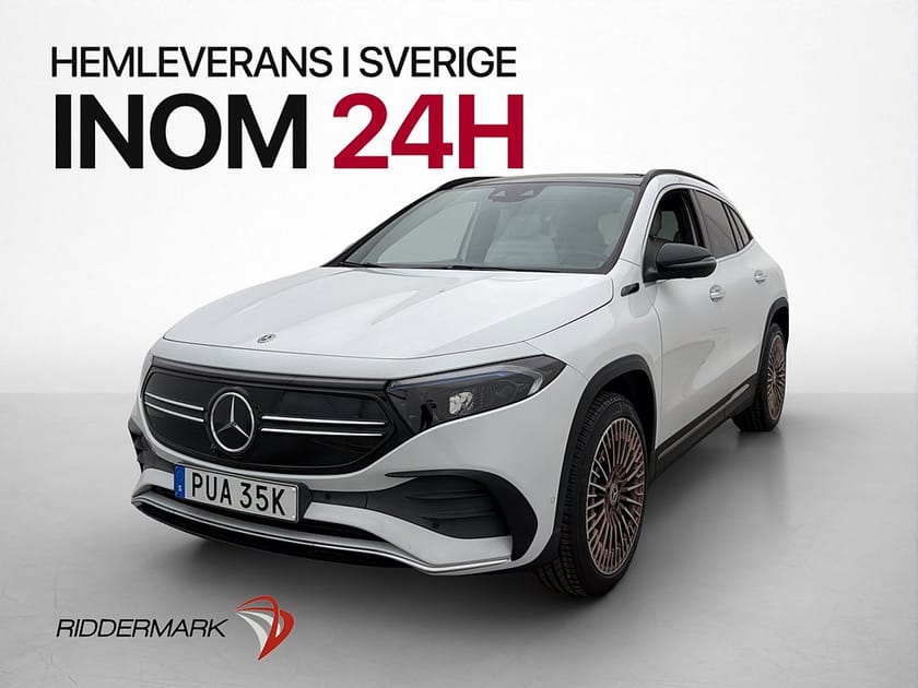 Bild 4 av Mercedes-Benz EQA 300 4MATIC