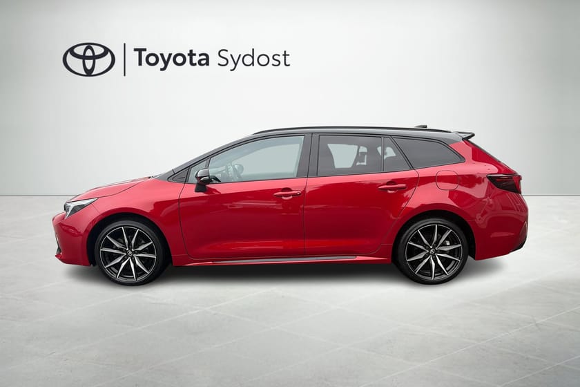 Bild 4 av Toyota Corolla Touring Sports Hybrid