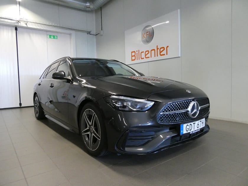 Bild 4 av Mercedes-Benz C 220 T d