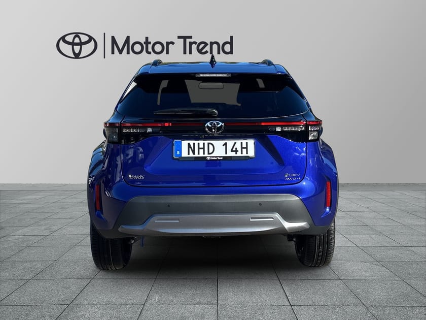 Bild 4 av Toyota Yaris Cross Hybrid 130 AWD-i