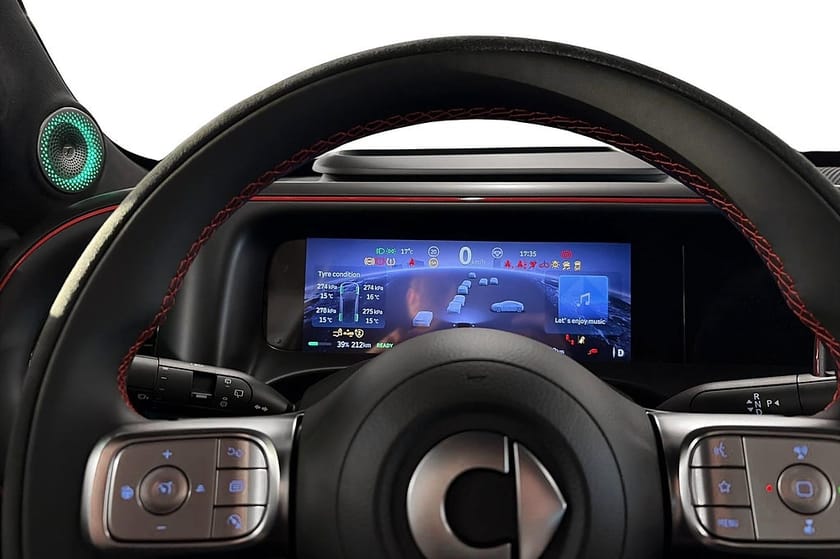 Bild 5 av Smart #5 BRABUS