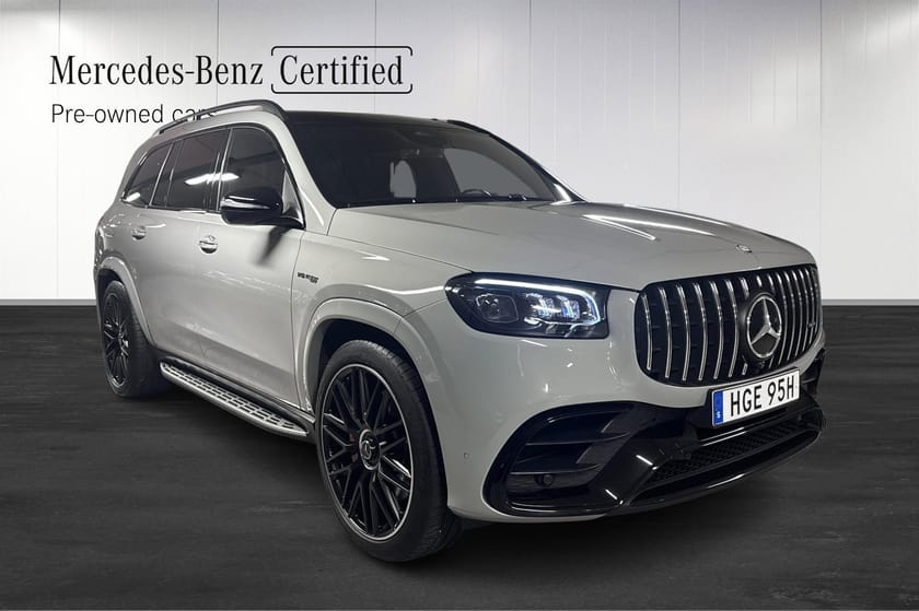 Bild 2 av Mercedes-Benz AMG GLS 63 4MATIC+