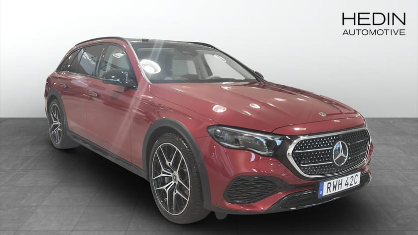 Bild 3 av Mercedes-Benz E 300 de 4MATIC All-Terrain