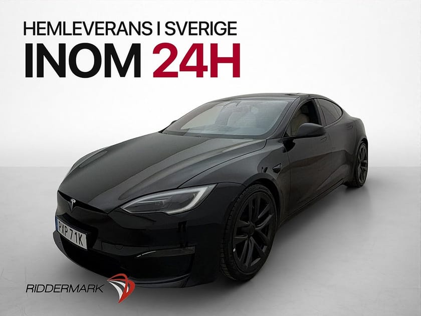 Bild 3 av Tesla Model S Plaid