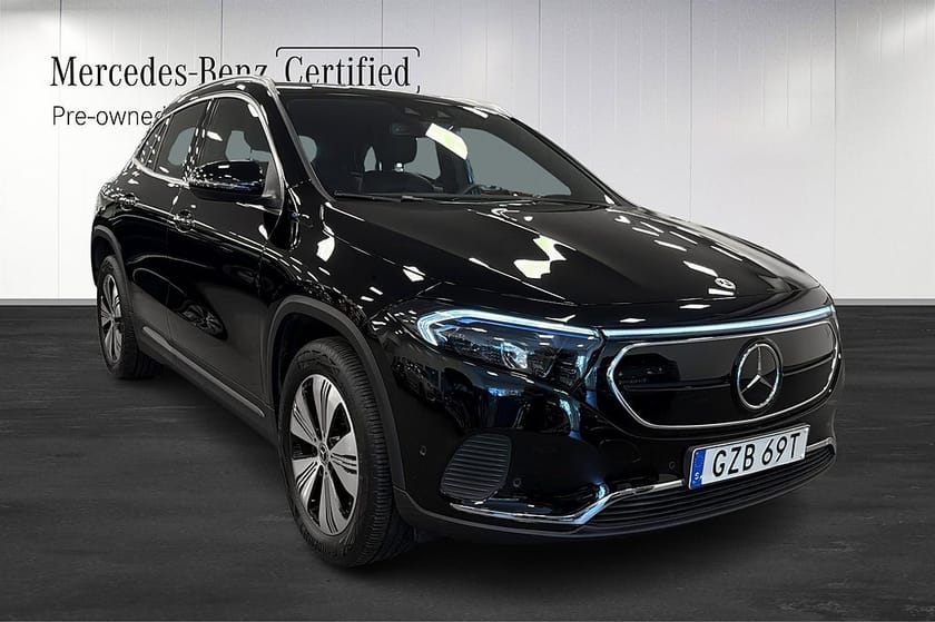 Bild 2 av Mercedes-Benz EQA 250