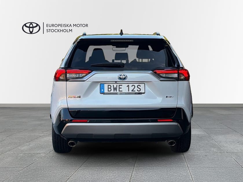 Bild 4 av Toyota RAV4 Hybrid AWD-i