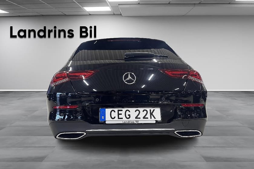 Bild 5 av Mercedes-Benz CLA 200 Shooting Brake