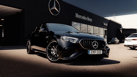 Mercedes-Benz AMG E 53 HYBRID 4MATIC+
