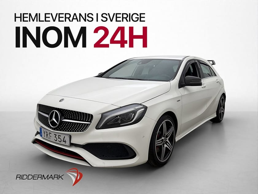 Bild 3 av Mercedes-Benz A 250 Sport