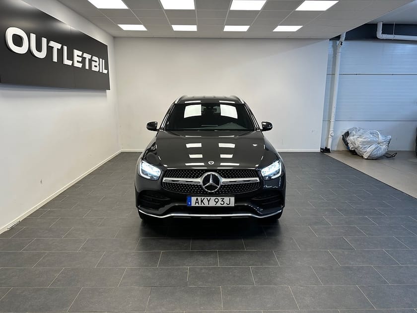 Bild 5 av Mercedes-Benz GLC 300 de 4MATIC