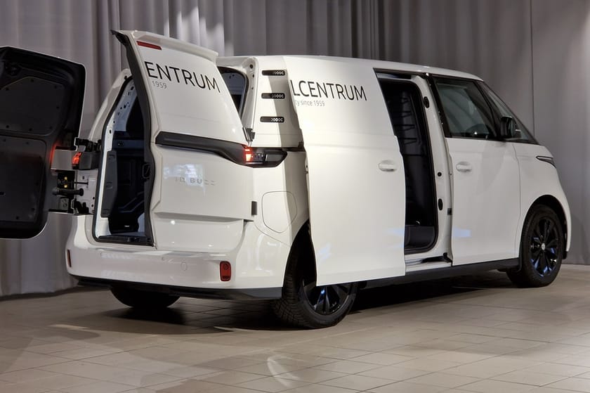Bild 5 av Volkswagen ID. Buzz Cargo
