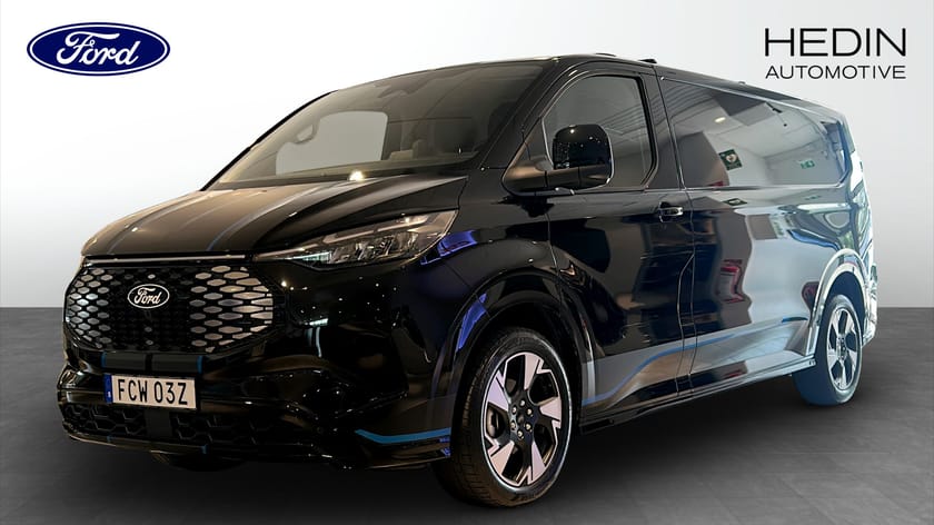Bild 1 av Ford Transit Custom 82.5 kWh AWD