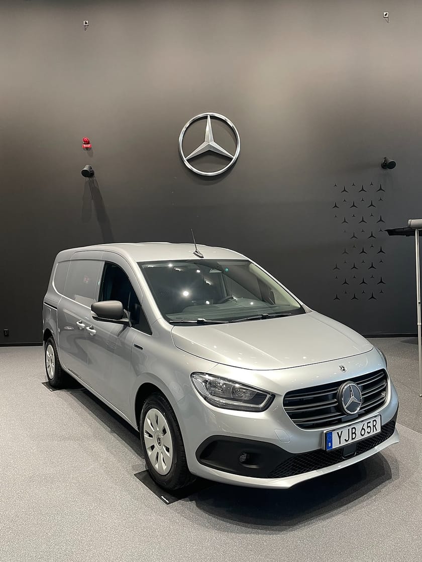 Bild 2 av Mercedes-Benz eCitan