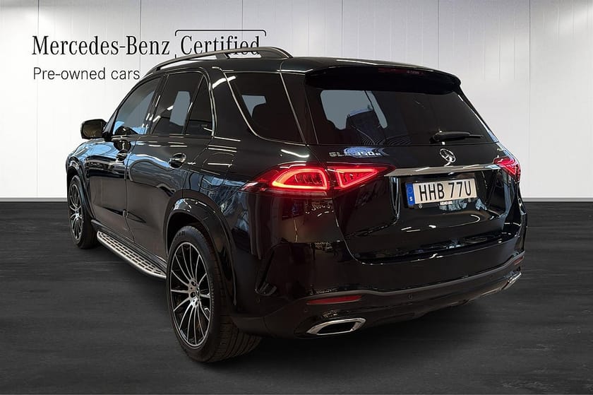 Bild 4 av Mercedes-Benz GLE 350 e 4MATIC