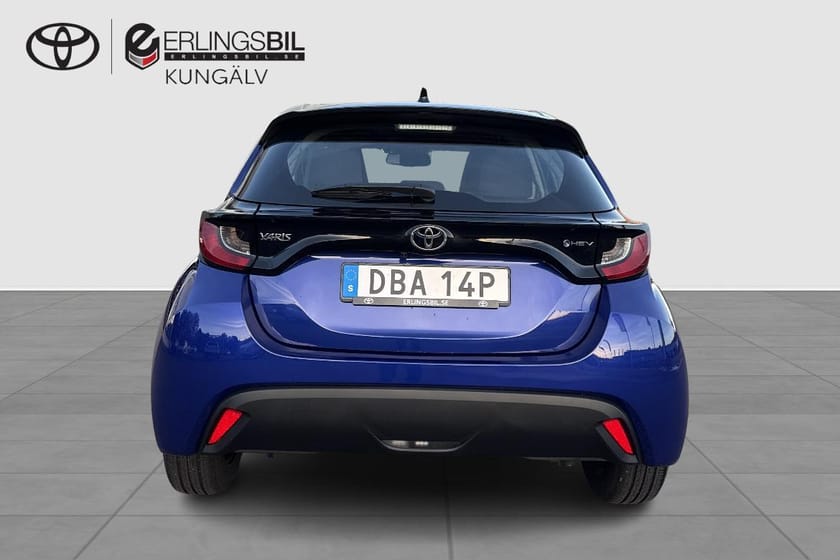 Bild 4 av Toyota Yaris Hybrid 115