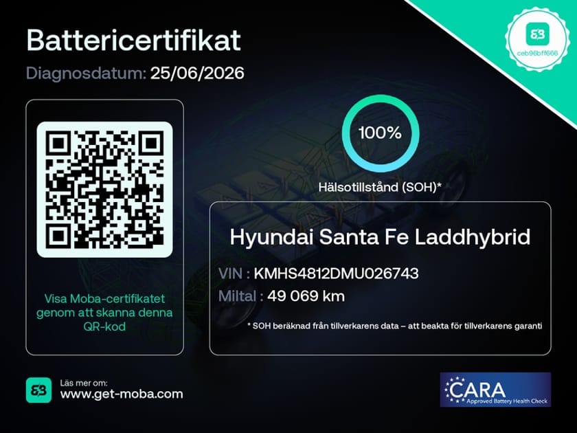 Bild 2 av Hyundai Santa Fe PHEV