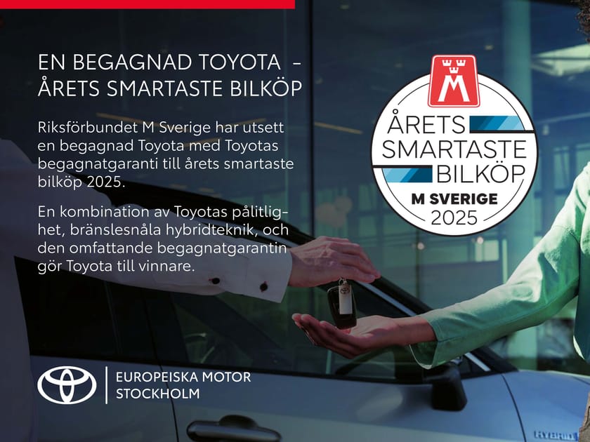 Bild 3 av Toyota Corolla Touring Sports Hybrid
