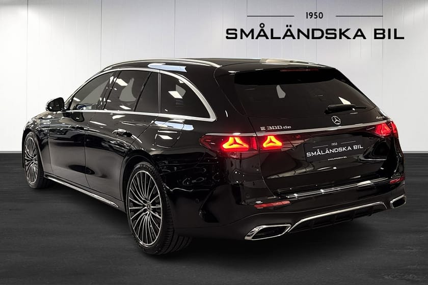 Bild 3 av Mercedes-Benz E 300 d e 4MATIC T