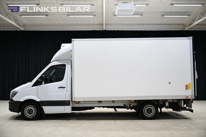 Bild 2 av Mercedes-Benz Sprinter 316 BlueTEC Chassi Cab