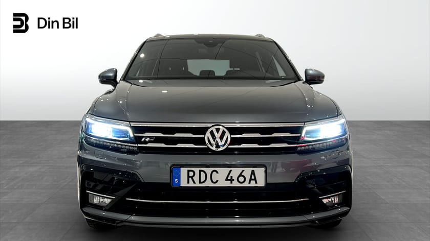 Bild 4 av Volkswagen Tiguan Allspace 5-sätes