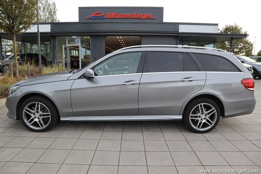 Bild 1 av Mercedes-Benz E 350 T BlueTEC 4MATIC