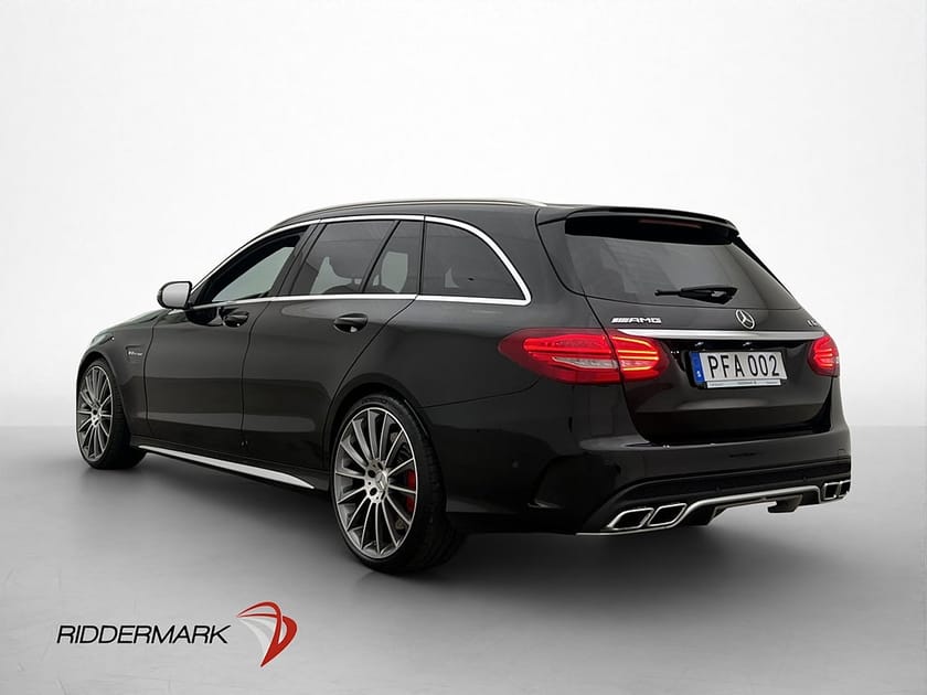 Bild 5 av Mercedes-Benz AMG C 63 S T