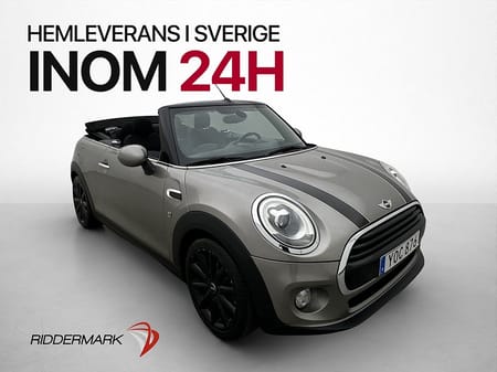 MINI Cooper Cabriolet