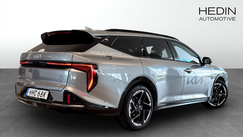 Bild 2 av Kia K4 Sportswagon