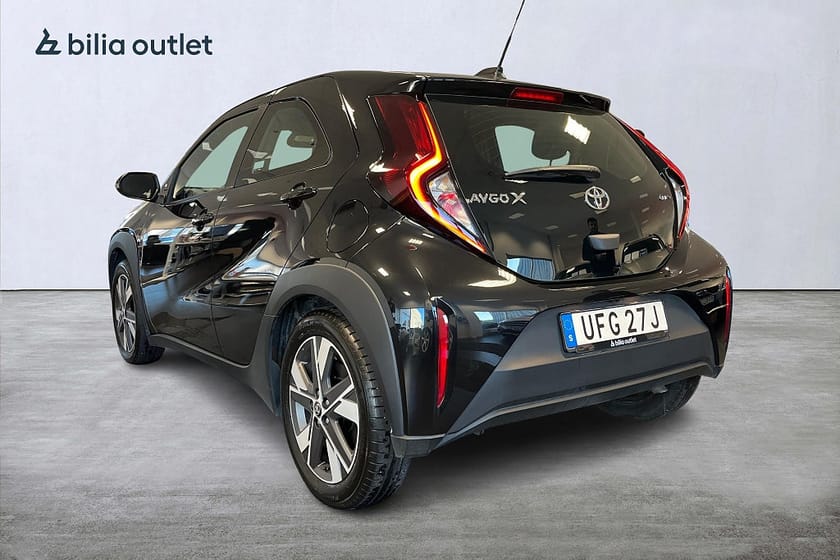 Bild 4 av Toyota Aygo X Hybrid